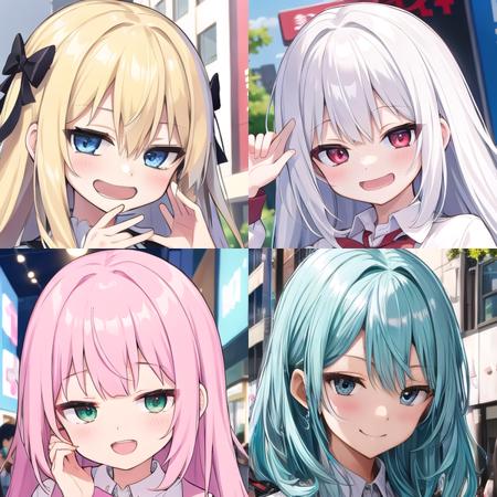 Smirking eyes / にやにやした目版本v1.0 (ID: 155523)