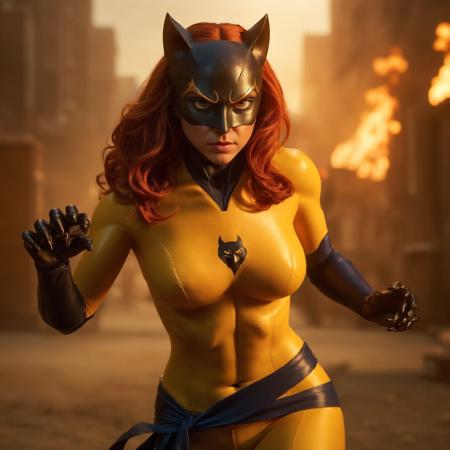 Patsy Walker (aka Hellcat) Marvel Comics
