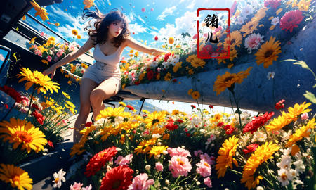 绪儿-花海 Sea of Flowers