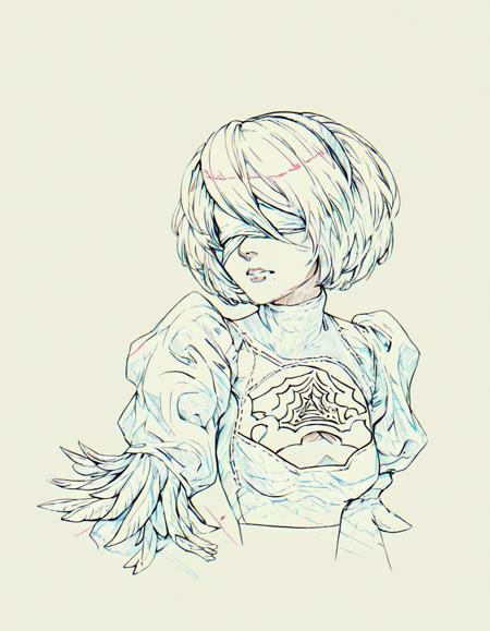 lineart / keyframe / keynote / concept style版本v1.0 (ID: 975969)