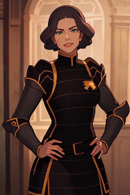 Lin & Suyin Beifong | 北方  (The Legend of Korra)