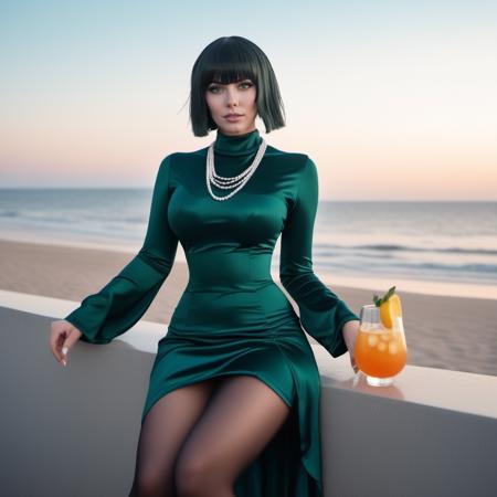 Fubuki - One Punch Man - SDXL Realistic & Anime