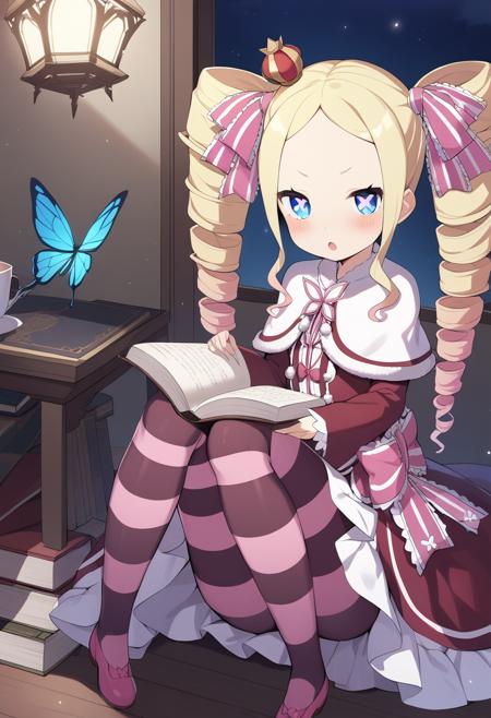 Beatrice (Re:Zero) - AnimagineXL-v3