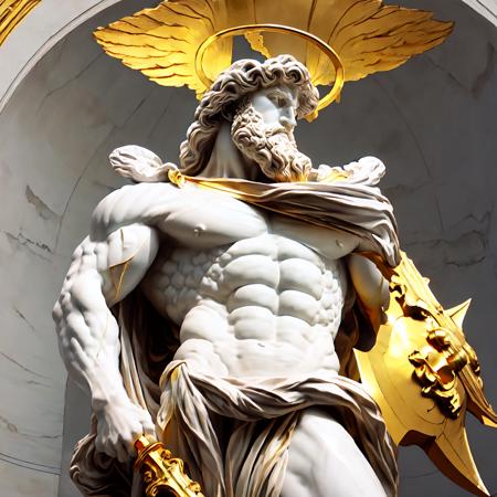 White and Gold Marble - Dream-like Architecture