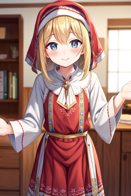 Slavic Dress