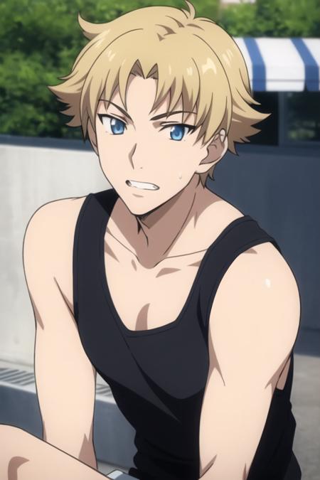 Genshirou Saji / High School DxD
