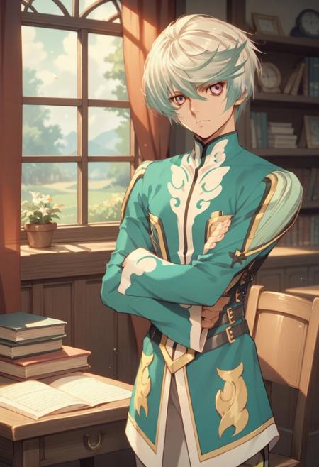 Tales of Zestiria版本Mikleo (ID: 688292)