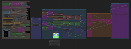 ComfyUI Workflow - Regional Lora/Checkpoint - 2 Subject 1 image