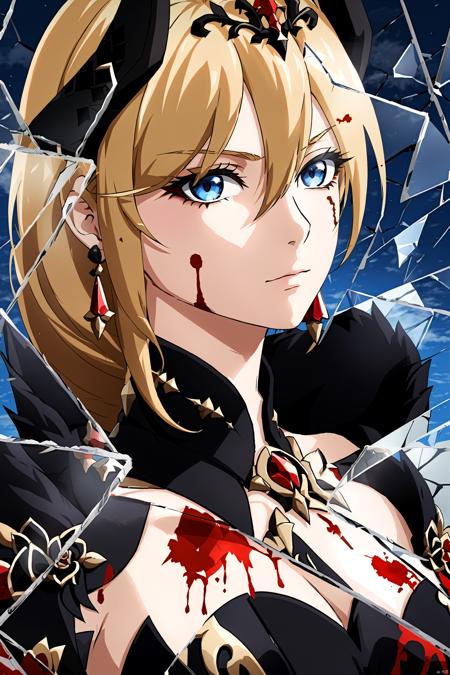 ( A3 | Pony | Kohaku) SDXL Lora-幽兰黛尔-Durandal（尼伯龙根梦歌-Nibelungen Traumli）-崩坏三 Honkai Impact 3rd-MIHOYO Collection 米家全家桶系列