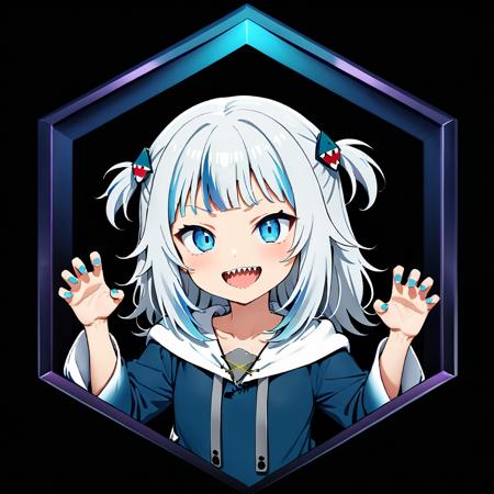 六角形徽章hexagon badge(A.31)