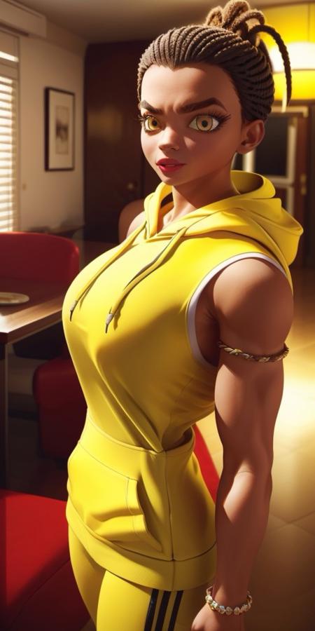 Nora Césaire, Ladybug, Miraculous