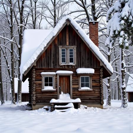 Winter Time Flux Background
