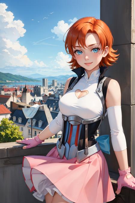 Nora Valkyrie (RWBY) LoRA | 3 Outfits