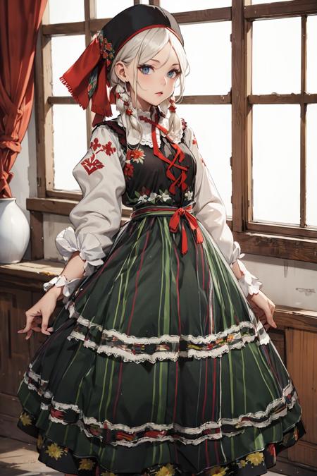 Polish Dress