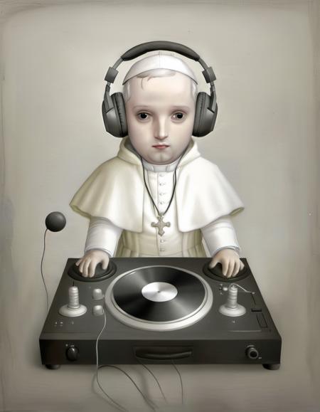 Creepy Cuteness -  SDXL 1.0