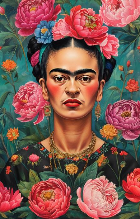 style of Frida Kahlo [SDXL] 378
