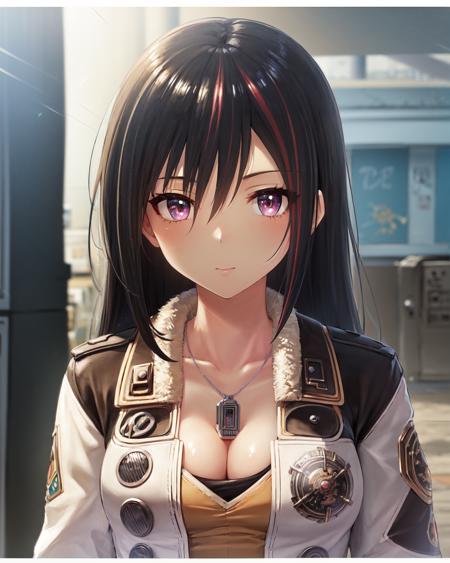 Kai no Kiseki mystery woman (Trails) / 界の軌跡 謎の女性