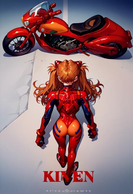 [PonyV6 XL] Akira Poster | Concept版本v1.0 (ID: 357678)