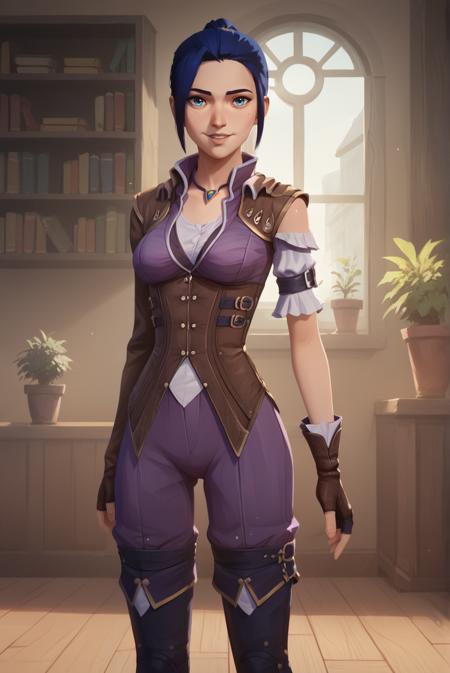 Arcane - Caitlyn [1.5 + Pony + Illustrious]