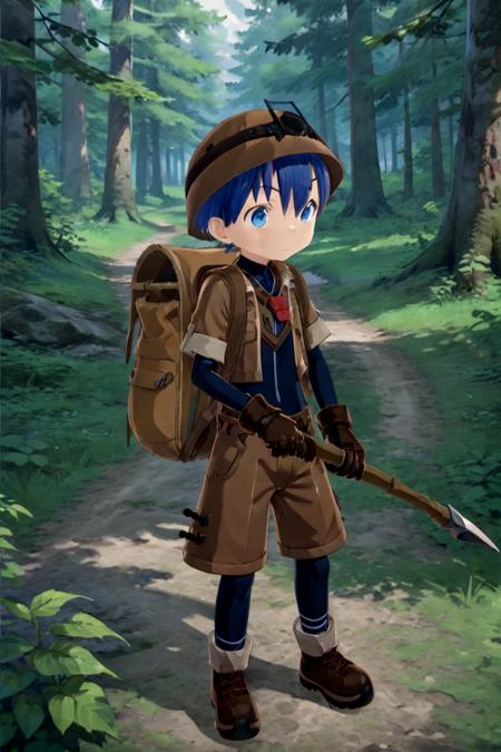 Made in Abyss - Binary Star Falling into Darkness - Aki