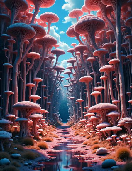 Mycelium Style [FLUX+SDXL]