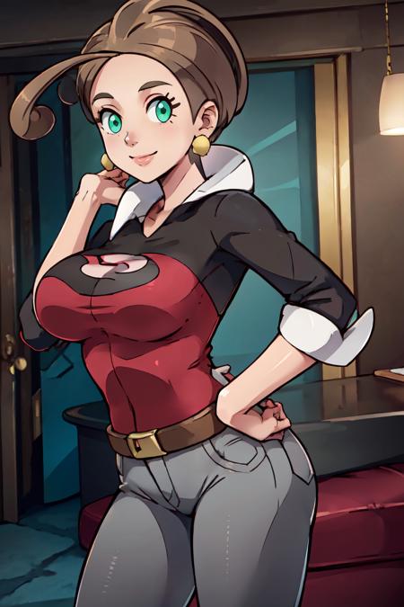 Alexa: Lumiose Journalist | パンジー (Pokemon)版本v1.0 (ID: 676167)