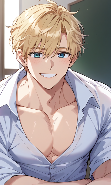 Muscle Body Male XL / Style Manhwa版本v1.0 (ID: 660713)
