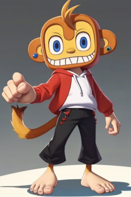 Amigo (Samba de Amigo), Furry Character LoRA