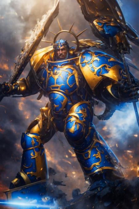 Roboute Guilliman, the Avenging Son