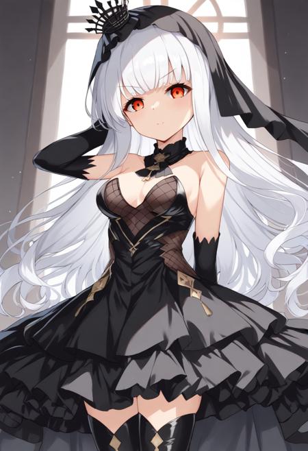 Queen Ellzabeth Meta クイーン・エリザベス（Meta）XL  (Azur Lane,アズールレーン)版本pony-v1.0 (ID: 462124)