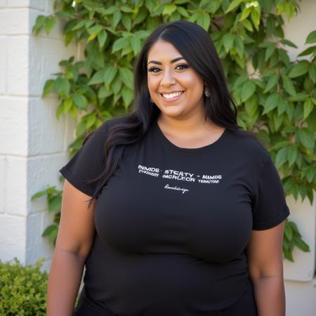 BBW Arab Woman (Flux)