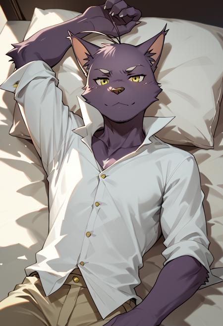 Shin Kuroi (Morenatsu) | Шин Курои (Моренацу) [Pony]