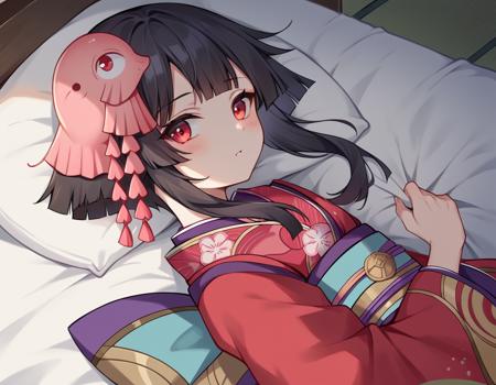 Kagura (神楽) - Onmyoji (陰陽師) - COMMISSION
