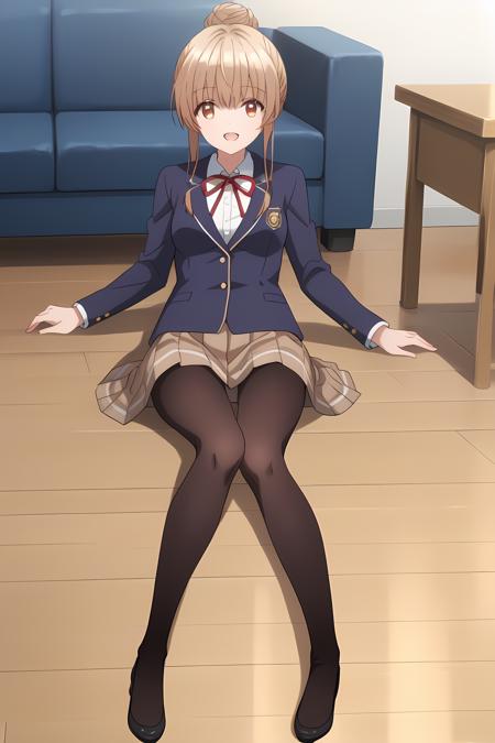 Mahiru Shiina | PonyDiffusion V6 XL | Hassaku XL | SDXL | The Angel Next Door Spoils Me Rotten