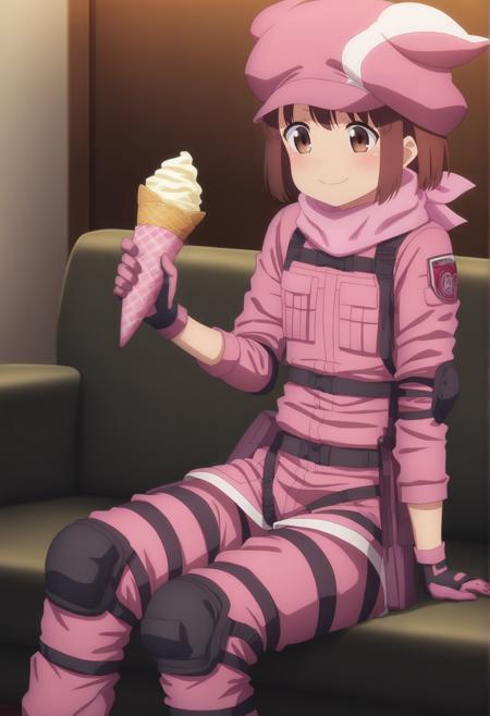 LLENN Anime ver. (SAOAGGO) XL [Pony + Illustrious]