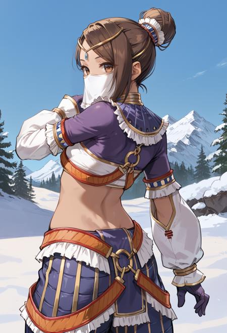 Monster Hunter - Blango armor (ブランゴ装備) ponyXL版本v1.0 (ID: 692457)