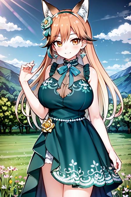 Red fox (Kemono friends)