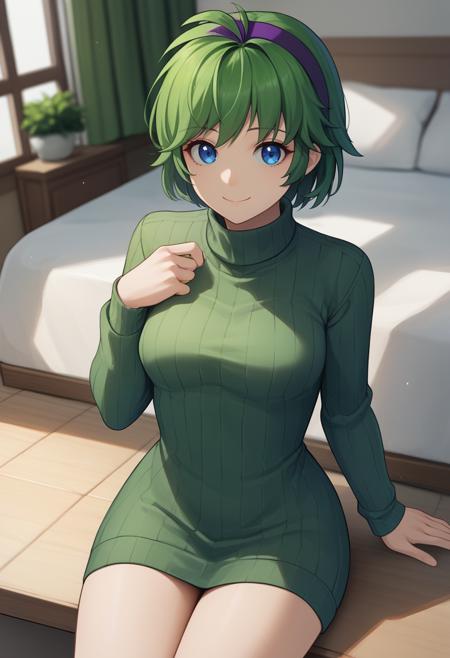 Nino (Fire Emblem: The Blazing Blade) SDXL LoRA [Pony] | 6 Outfits