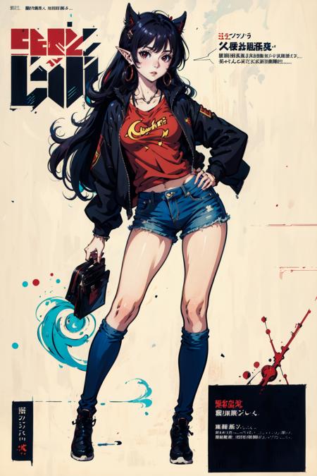 Comic Cover Style