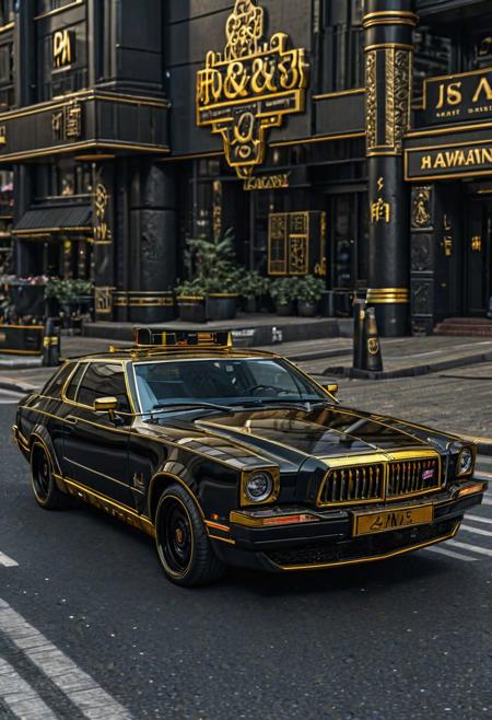 Mustang Gen 2 (1974)
