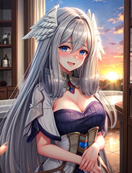 UnOfficial Queen Melia (女王メリア) - Xenoblade Chronicles 3 (ゼノブレイド3)