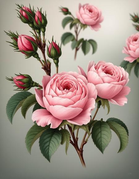 Botanica: Botanical Illustration Style