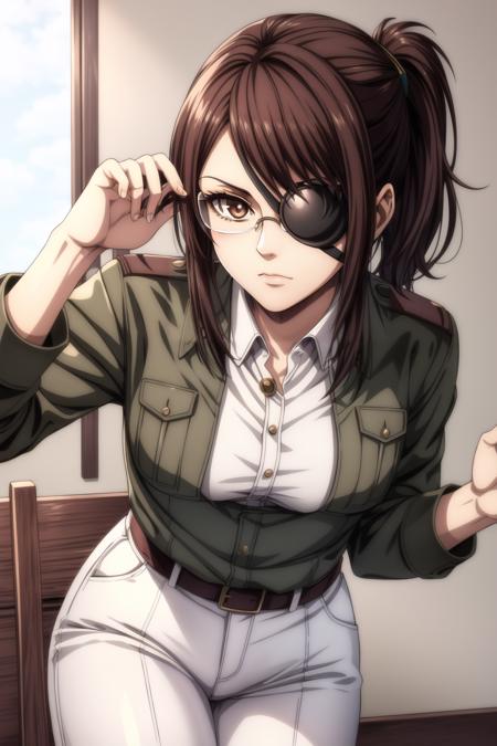 Hange Zoë | Attack on Titan: The Final Season | PonyXL and sd 1.5