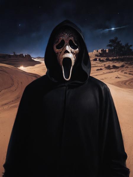 Horror Villains版本Ghostface Character (ID: 854643)