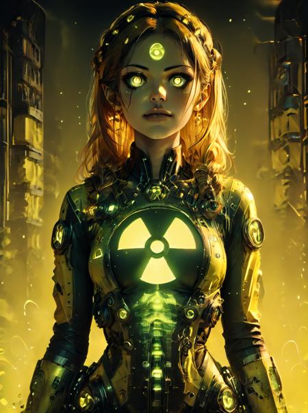 ☢️☣️Nuclear Hazard Style LoRA [FLUX+SD+XL+Pony]☣️☢️