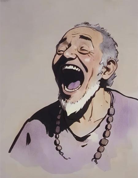 Minimalist - Michaël Dudok De Wit Style版本SDXL 1.0 (ID: 544817)
