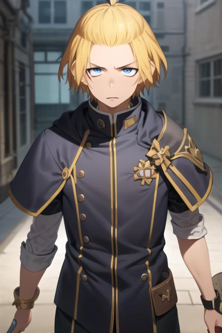 Boyle Arthur / Enen no Shouboutai