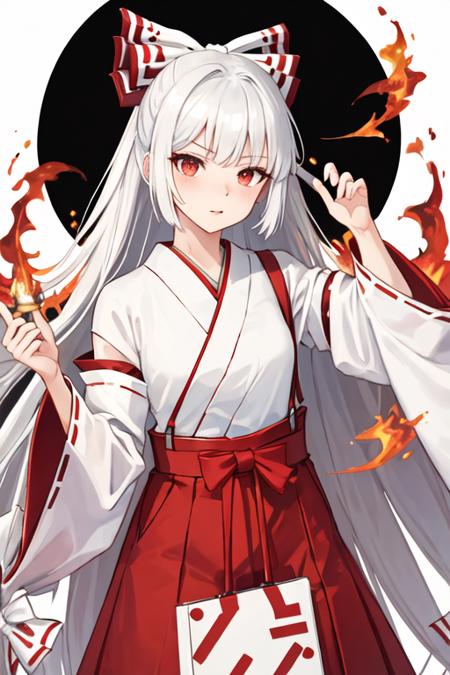 fujiwara_no_mokou/藤原妹紅/후지와라노모코 (Touhou)