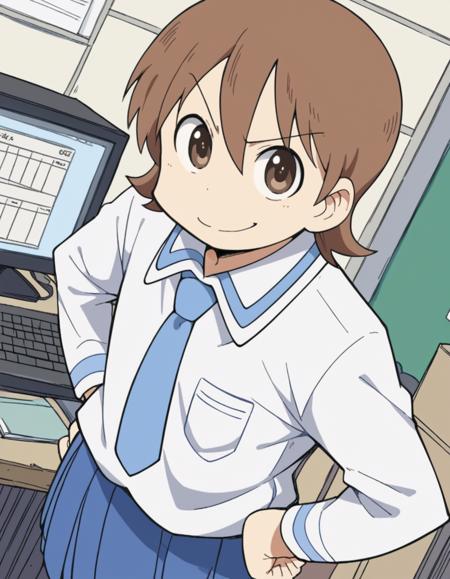 Yuuko Aioi (相生 祐子) - My Ordinary Life (Nichijou) (日常)