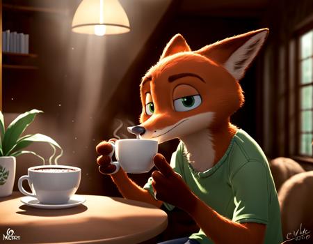 Nick Wilde for SDXL版本Nick Wilde for SDXL (ID: 162967)